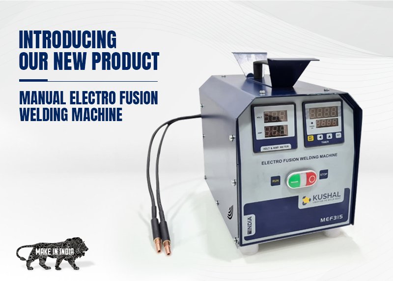 MANUAL ELECTRO FUSION WELDING MACHINE
