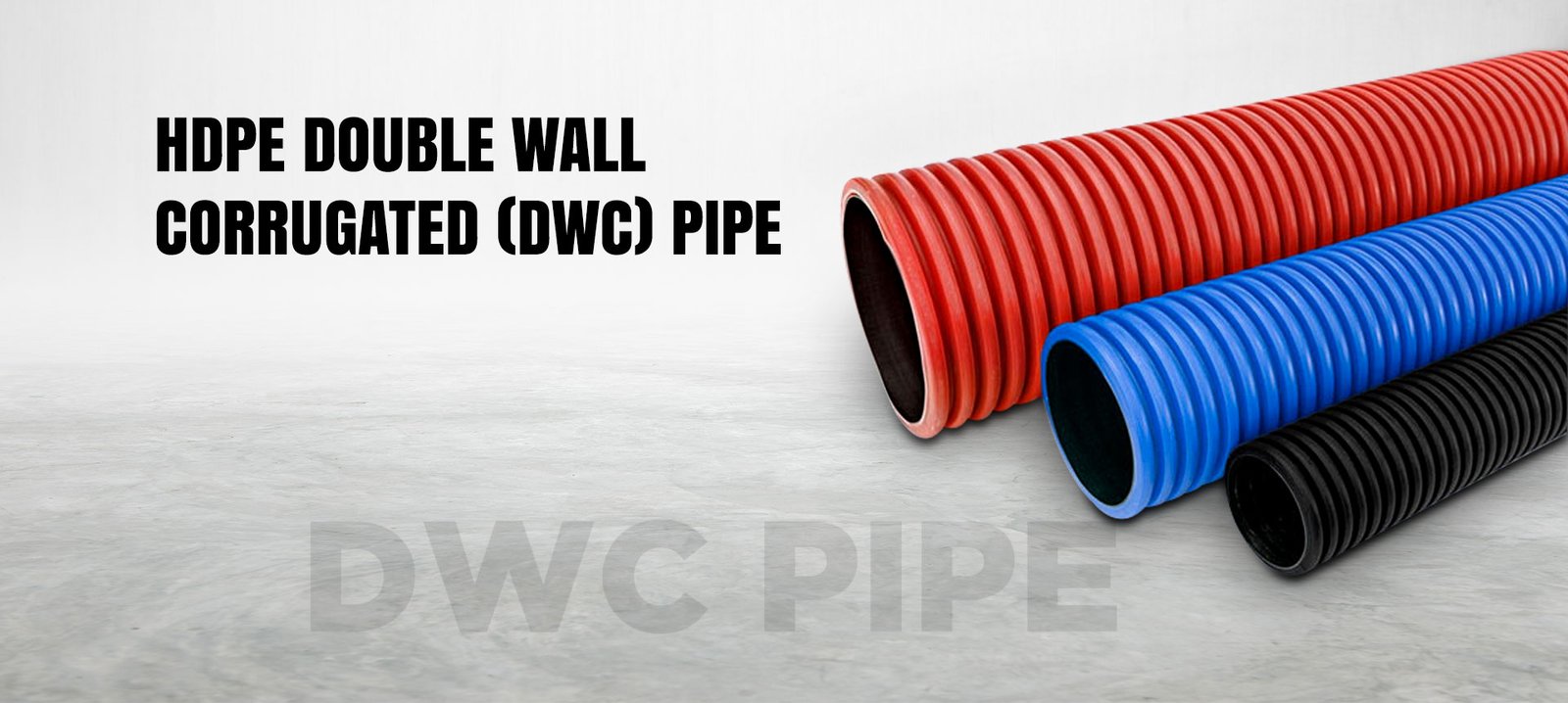 dwc hdpe pipe manufacturers in india